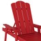 Flash Furniture Sonora Adjustable Adirondack Loungers w/Cup Holder, All-Wthr Recycled HDPE Lounge Chair, Red, 2PK 2-LE-HMP-070-01-RED-GG - alternate 6